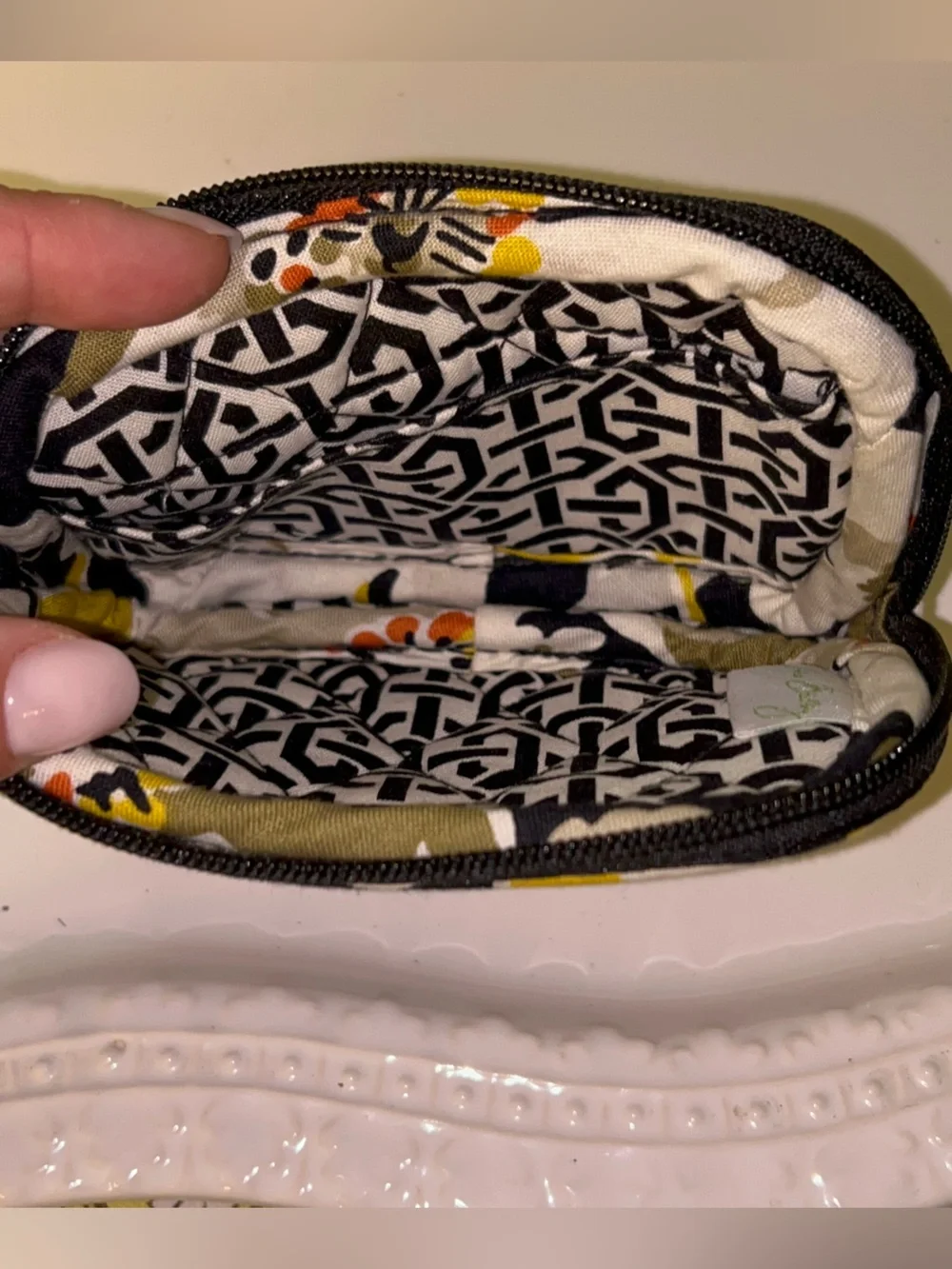 Vera Bradley Dogwood Tech Case Wristlet